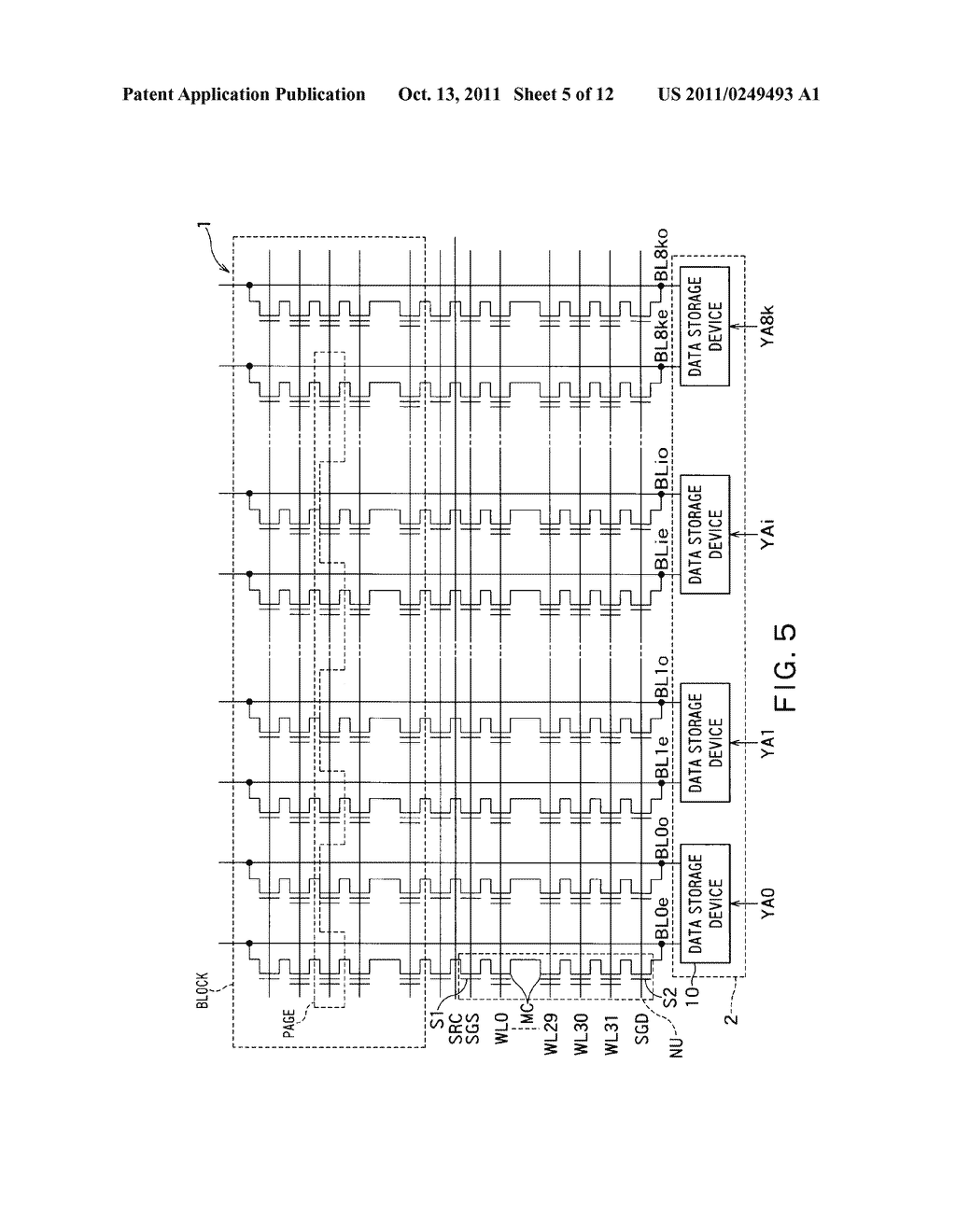 NAND FLASH MEMORY - diagram, schematic, and image 06