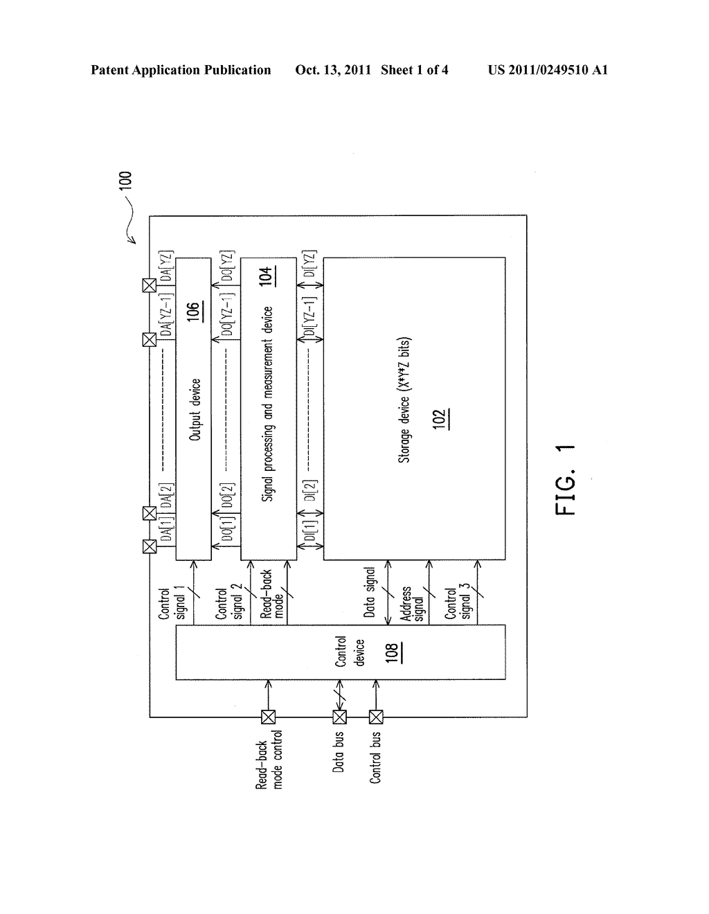 EMBEDDED STORAGE APPARATUS AND TEST METHOD THEREOF - diagram, schematic, and image 02