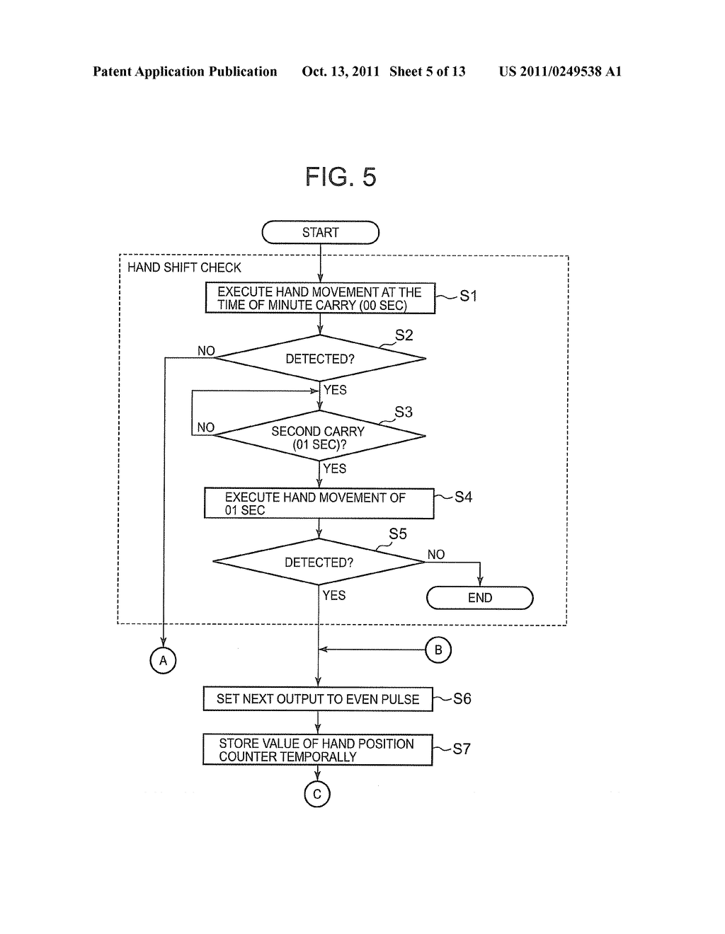 ELECTRONIC TIMEPIECE - diagram, schematic, and image 06