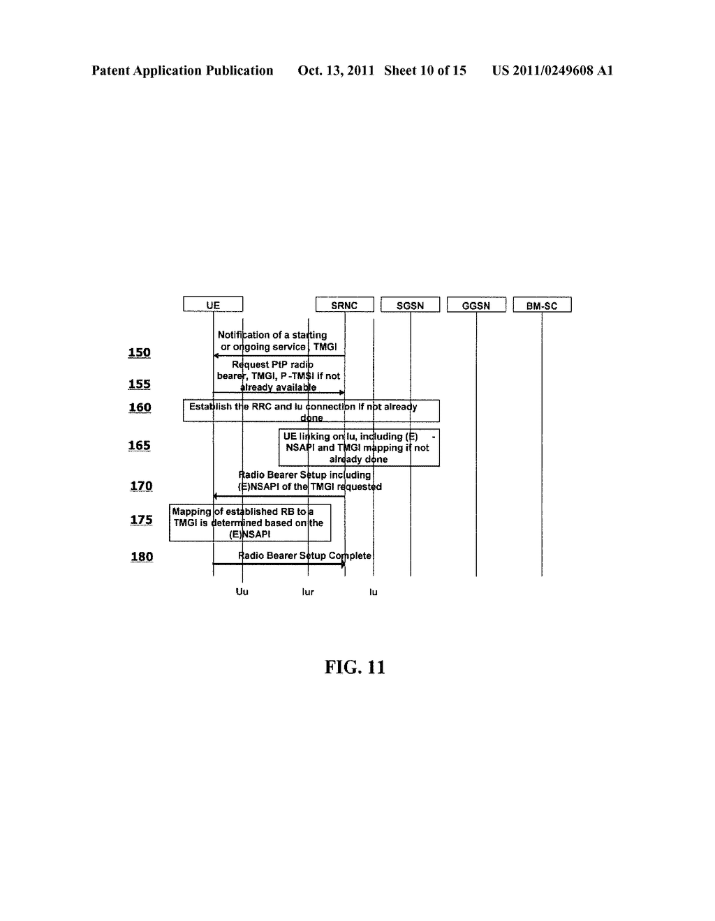 POINT TO POINT RADIO BEARERS FOR A BROADCASTING SERVICE - diagram, schematic, and image 11