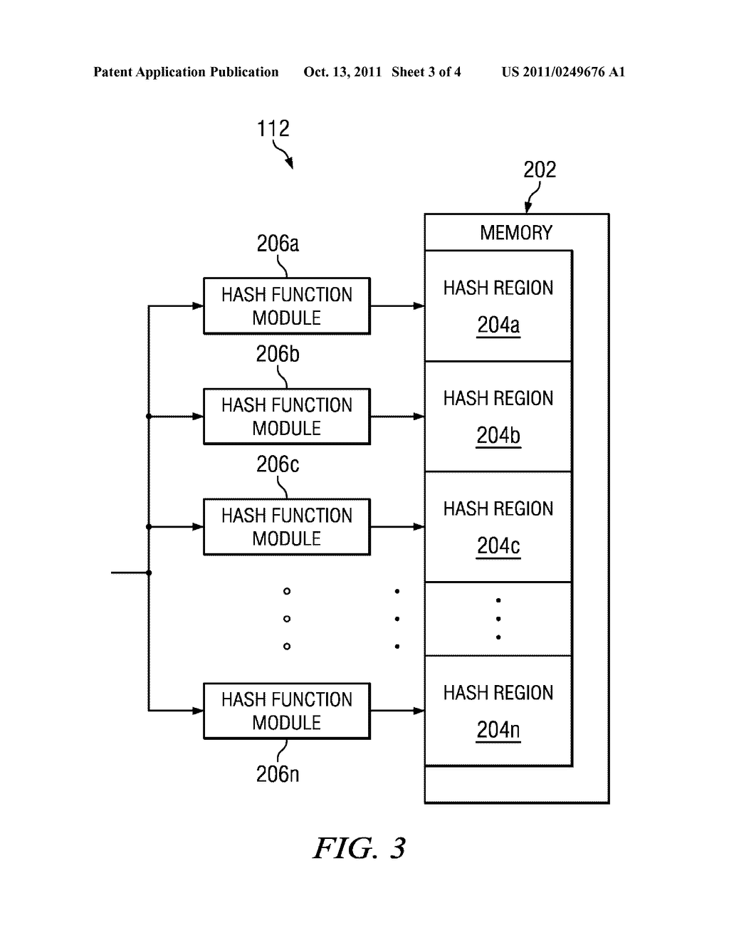 Method and System for Forwarding and Switching Traffic in a Network     Element - diagram, schematic, and image 04