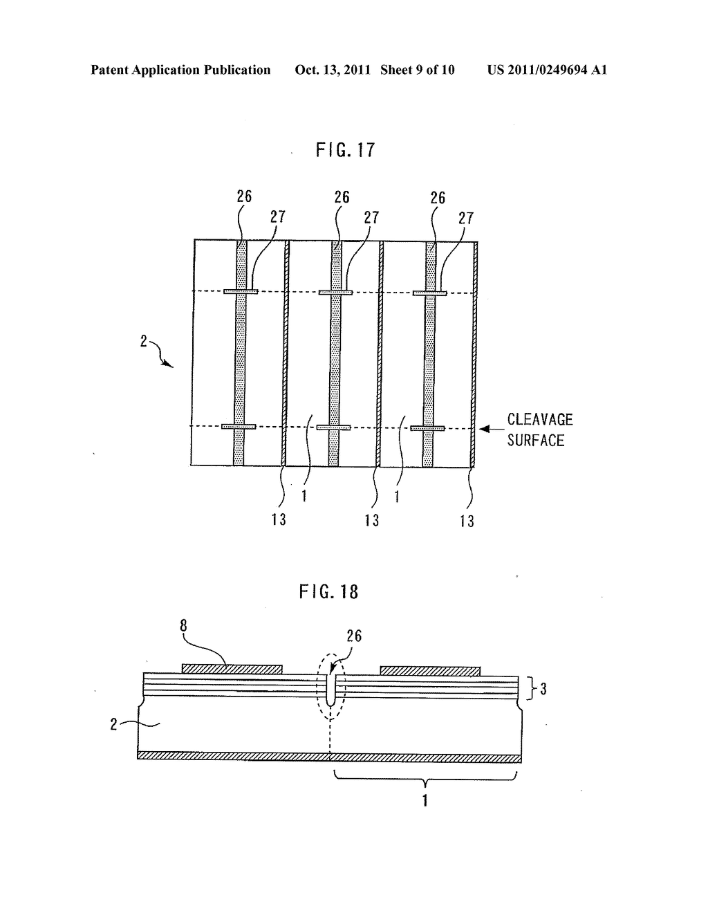 SEMICONDUCTOR DEVICE AND METHOD FOR MANUFACTURING THE SAME - diagram, schematic, and image 10