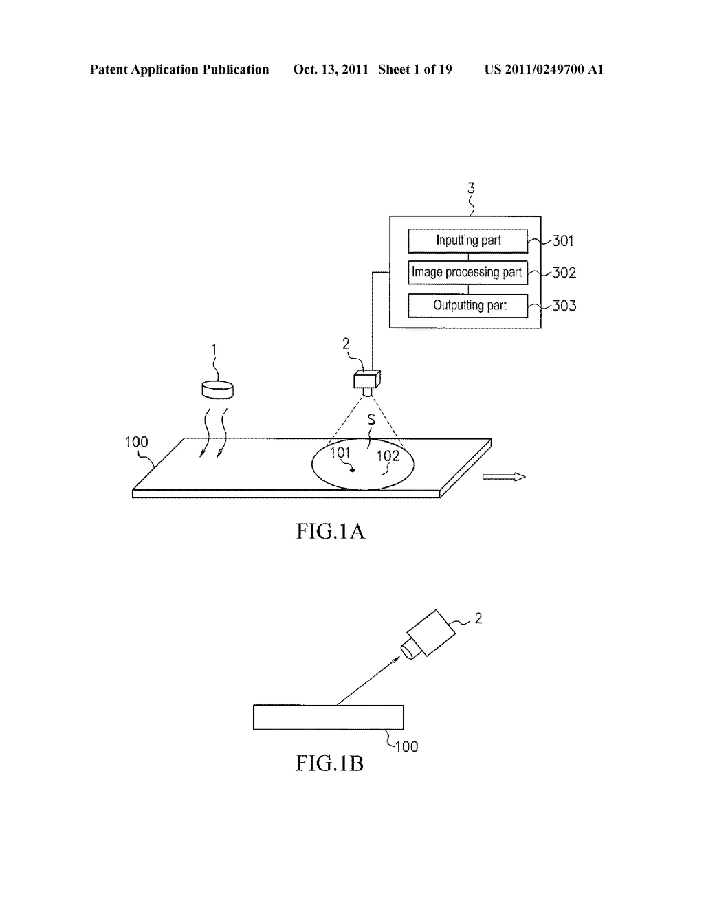 METHOD FOR DETECTING DEFECT IN MATERIAL AND SYSTEM FOR THE METHOD - diagram, schematic, and image 02