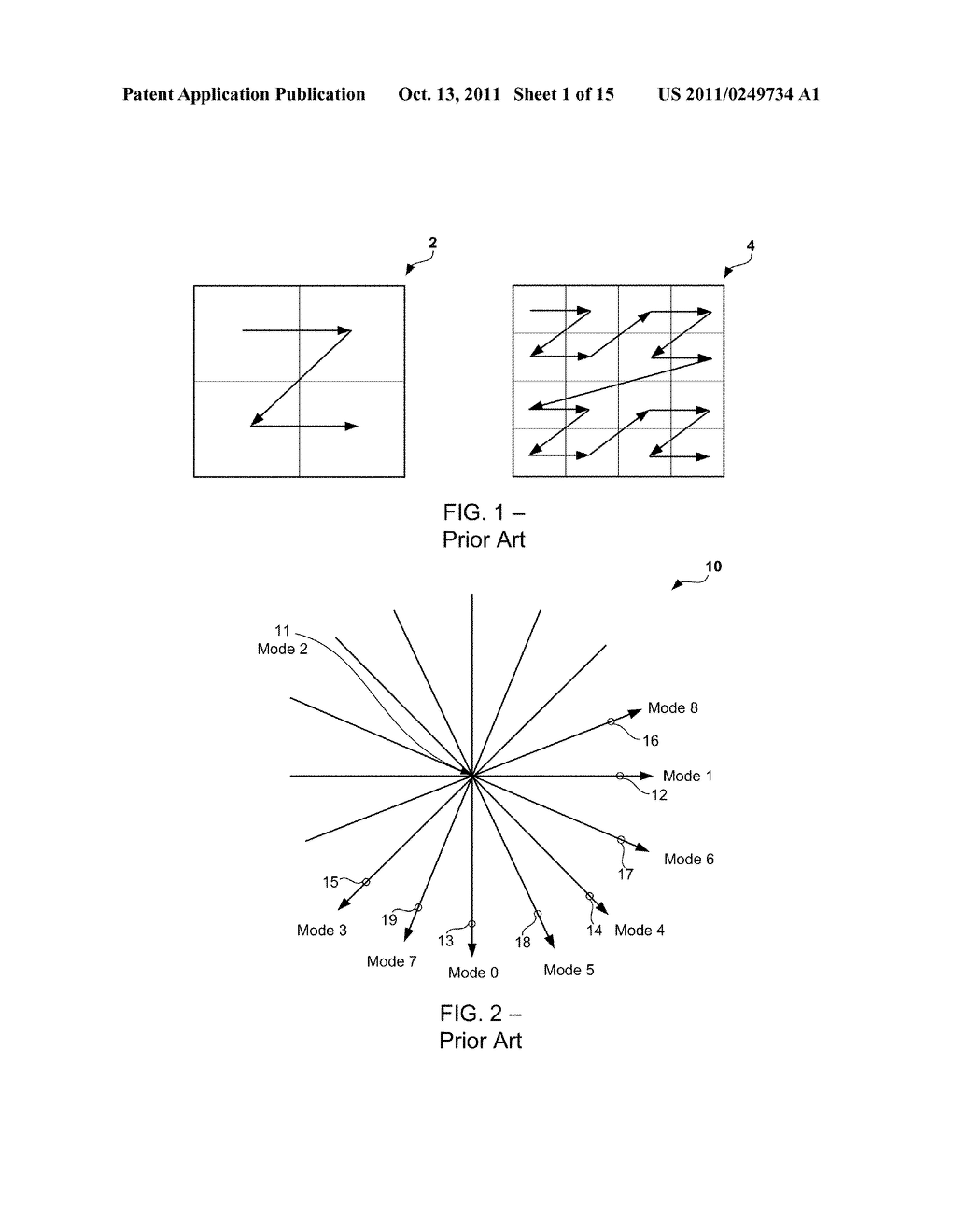 Methods and Systems for Intra Prediction - diagram, schematic, and image 02