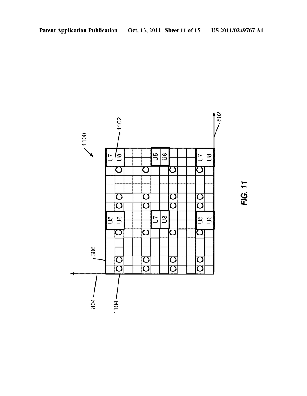 METHOD AND APPARATUS FOR REFERENCE SIGNAL SEQUENCE MAPPING IN WIRELESS     COMMUNICATION - diagram, schematic, and image 12