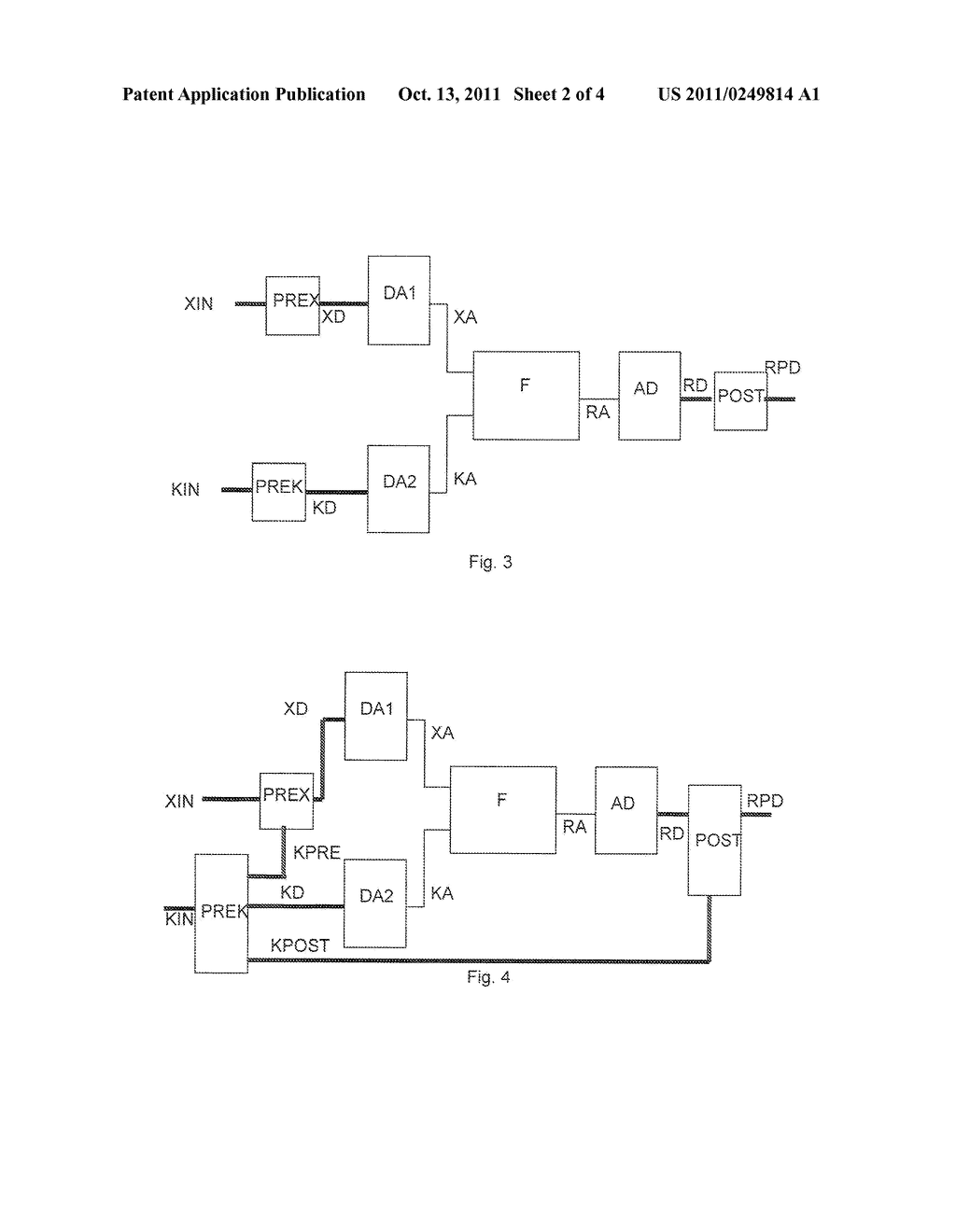 DEVICE AND A METHOD FOR PERFORMING A CRYPTOGRAPHIC FUNCTION - diagram, schematic, and image 03