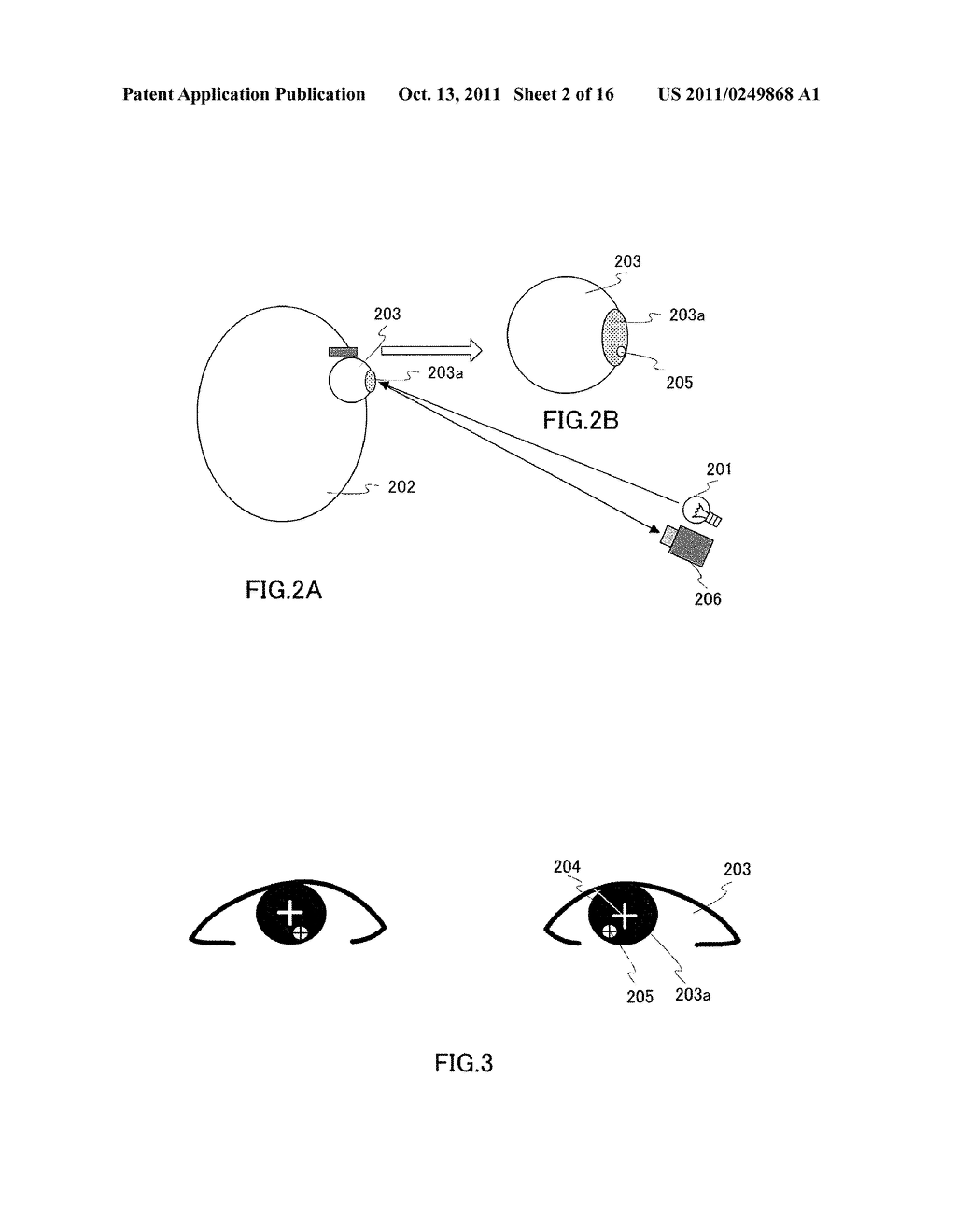 LINE-OF-SIGHT DIRECTION DETERMINATION DEVICE AND LINE-OF-SIGHT DIRECTION     DETERMINATION METHOD - diagram, schematic, and image 03