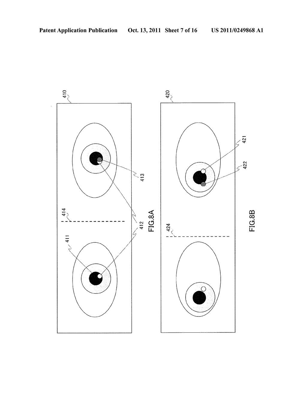 LINE-OF-SIGHT DIRECTION DETERMINATION DEVICE AND LINE-OF-SIGHT DIRECTION     DETERMINATION METHOD - diagram, schematic, and image 08