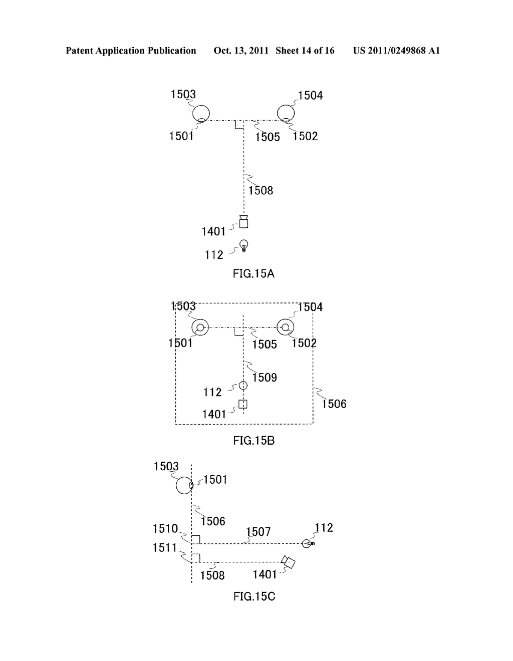 LINE-OF-SIGHT DIRECTION DETERMINATION DEVICE AND LINE-OF-SIGHT DIRECTION     DETERMINATION METHOD - diagram, schematic, and image 15