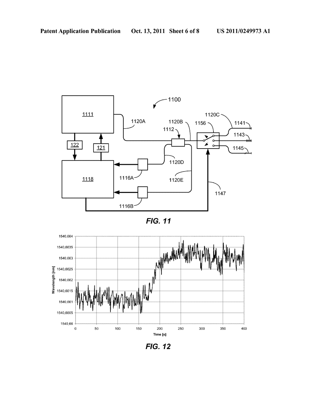 OPTO-ELECTRONIC SIGNAL PROCESSING METHODS, SYSTEMS, AND APPARATUS FOR     OPTICAL SENSOR INTERROGATION - diagram, schematic, and image 07