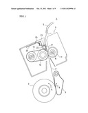 FIXING DEVICE AND IMAGE FORMING APPARATUS PROVIDED WITH SAME diagram and image