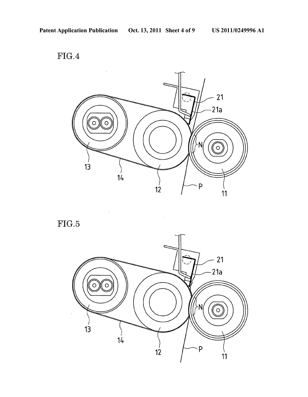 FIXING DEVICE AND IMAGE FORMING APPARATUS PROVIDED WITH SAME - diagram, schematic, and image 05