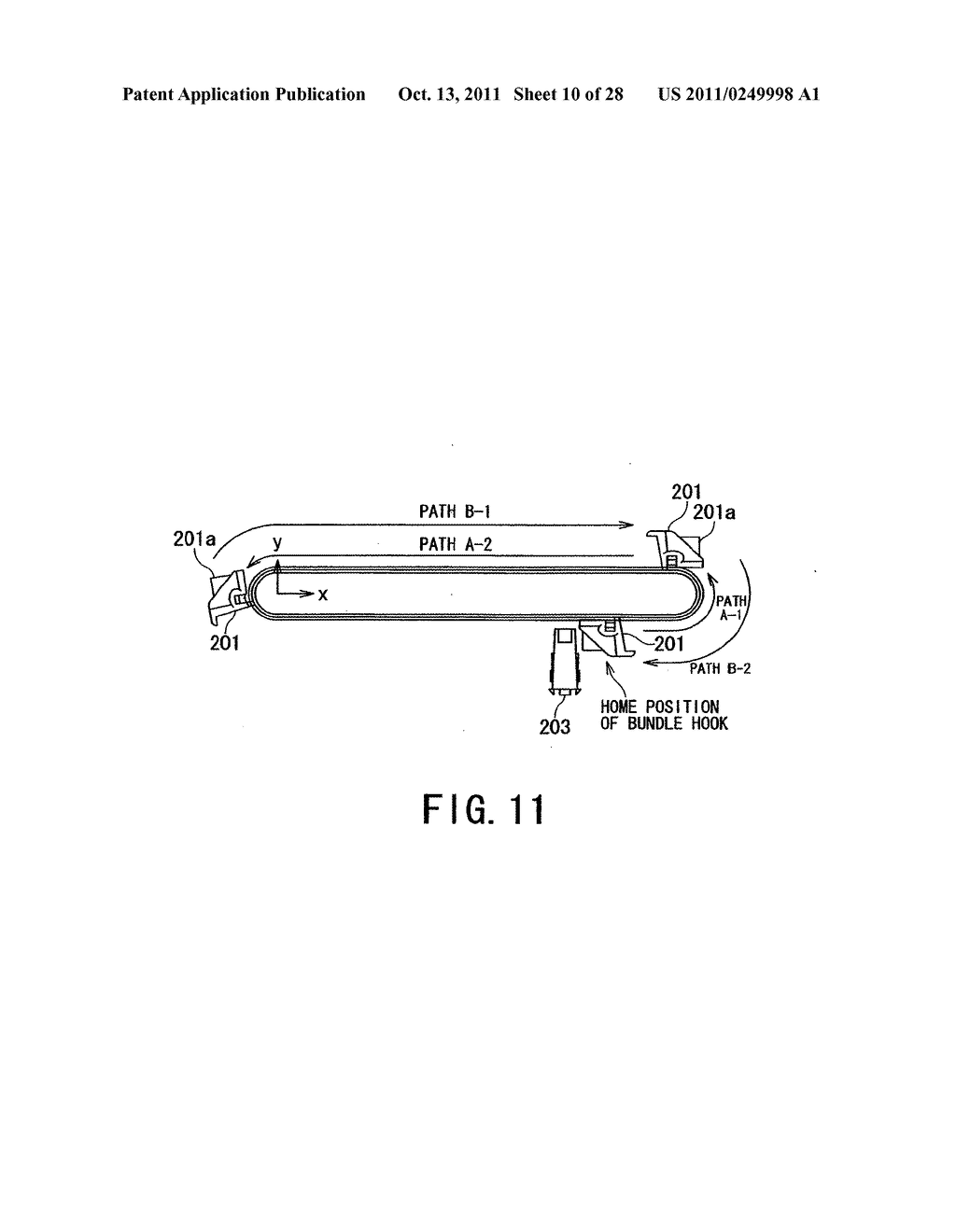 FINISHER AND IMAGE FORMING APPARATUS - diagram, schematic, and image 11