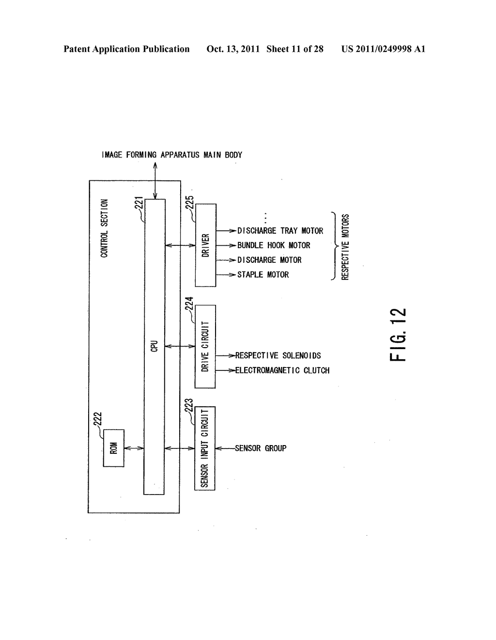 FINISHER AND IMAGE FORMING APPARATUS - diagram, schematic, and image 12