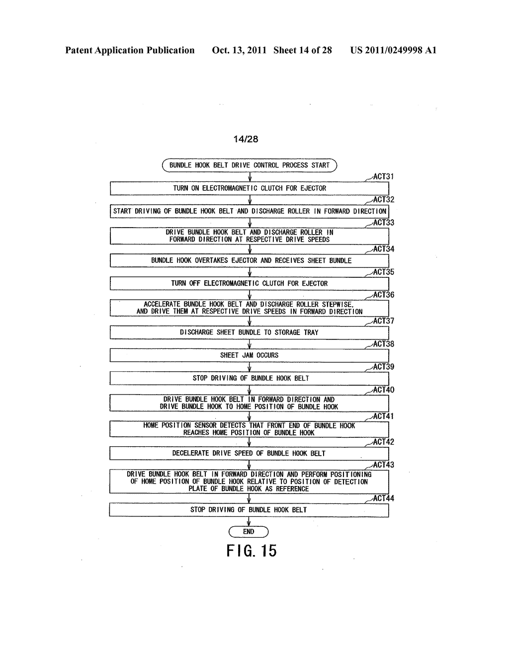 FINISHER AND IMAGE FORMING APPARATUS - diagram, schematic, and image 15