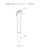 CABLE ASSEMBLY STRENGTHENING HEAD diagram and image