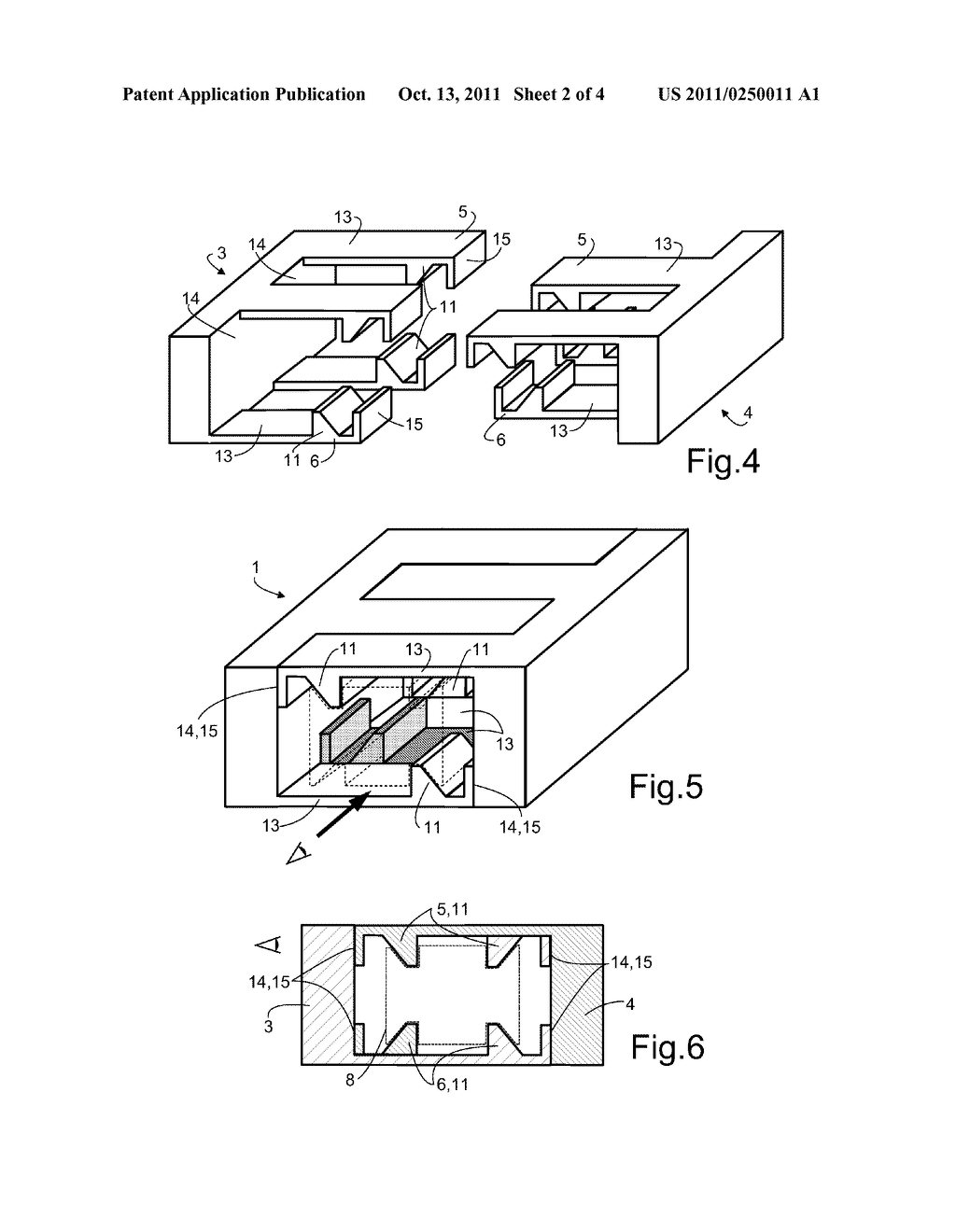 POSITIVE CONNECTING DEVICE FOR TWO COMPONENTS, PARTICULARLY SOLAR MODULES - diagram, schematic, and image 03