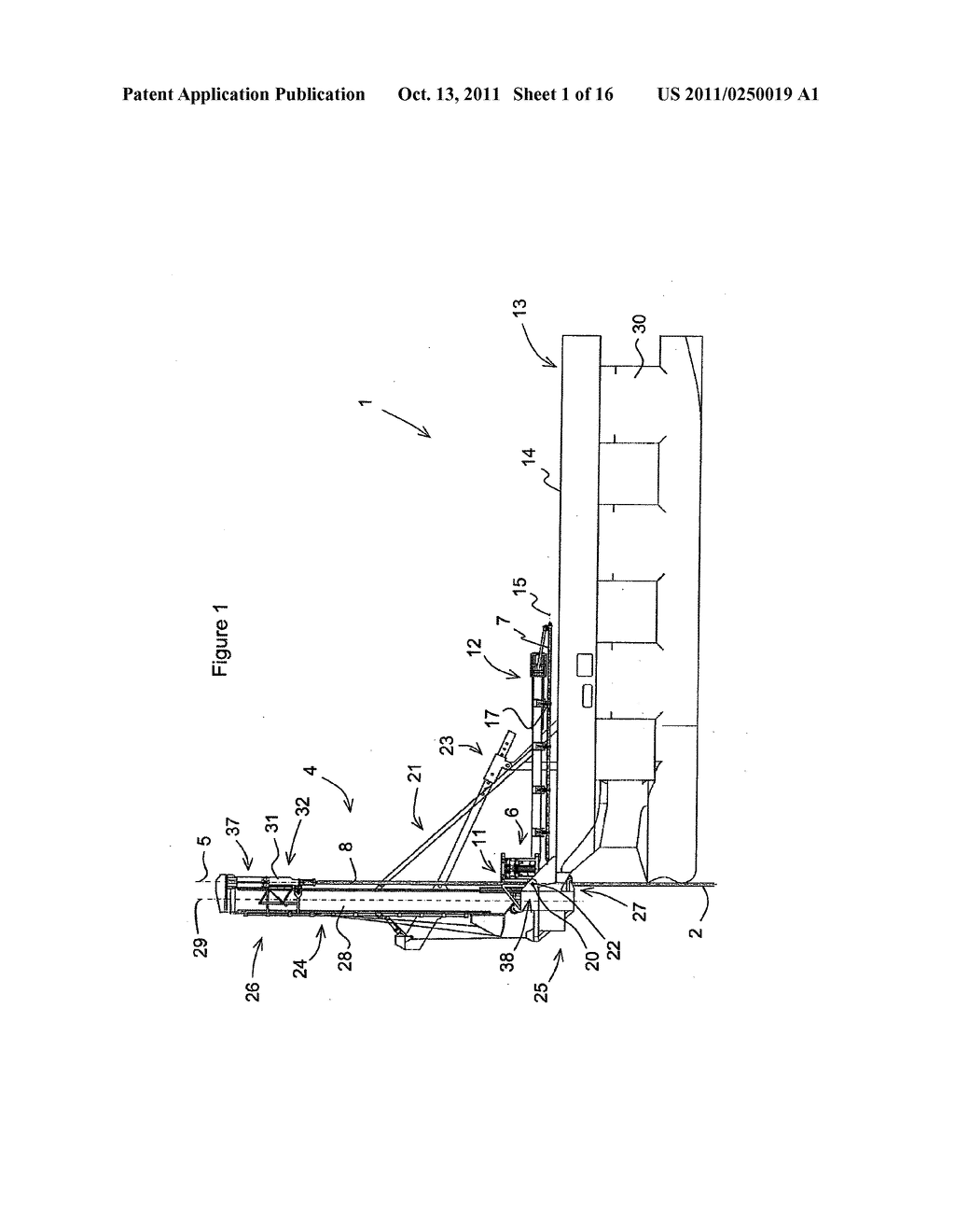 VESSEL AND METHOD FOR LAYING A PIPELINE - diagram, schematic, and image 02