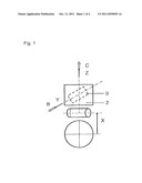 METHOD FOR MACHINING THE FLANKS OF SUBSTANTIALLY CYLINDRICAL GEARING     HAVING MODIFIED CROWNING, IN A DIAGONAL ROLLING METHOD diagram and image