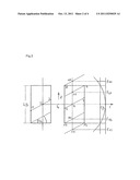 METHOD FOR MACHINING THE FLANKS OF SUBSTANTIALLY CYLINDRICAL GEARING     HAVING MODIFIED CROWNING, IN A DIAGONAL ROLLING METHOD diagram and image