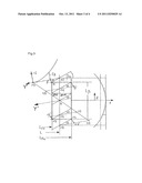 METHOD FOR MACHINING THE FLANKS OF SUBSTANTIALLY CYLINDRICAL GEARING     HAVING MODIFIED CROWNING, IN A DIAGONAL ROLLING METHOD diagram and image