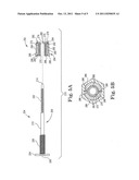 FASTENER ASSEMBLY CONFIGURED FOR ATTACHING BOARD IN EXTERIOR WALL diagram and image