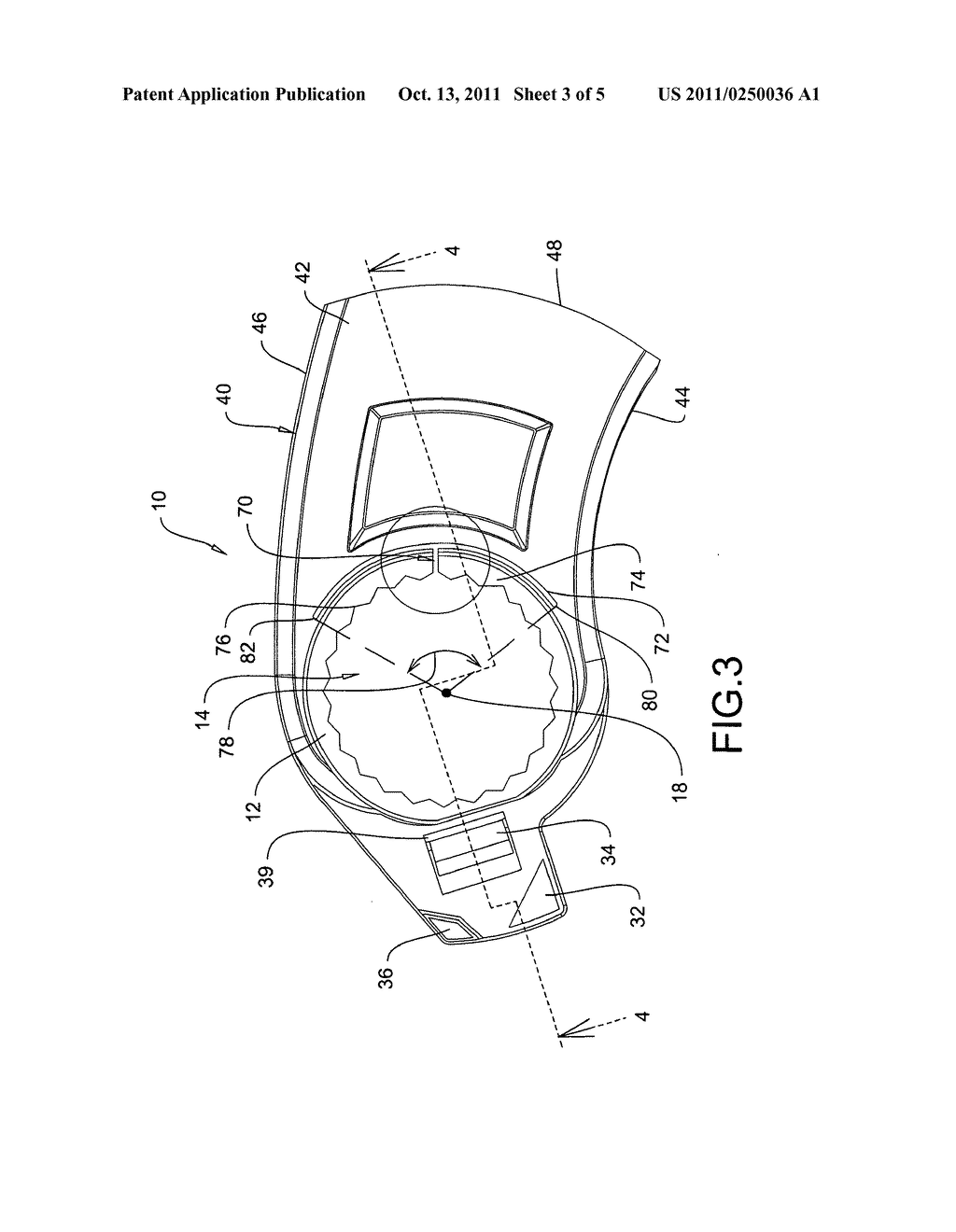 Wheel nut lock - diagram, schematic, and image 04