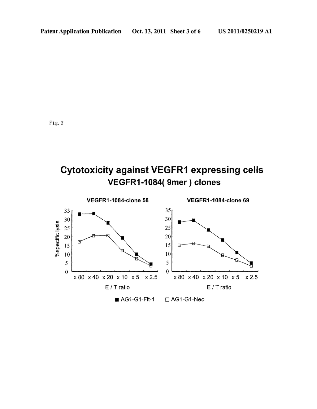 EPITOPE PEPTIDES DERIVED FROM VASCULAR ENDOTHELIAL GROWTH FACTOR RECEPTOR     1 AND VACCINES CONTAINING THESE PEPTIDES - diagram, schematic, and image 04