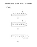 STAMPER INCLUDING A MICRO PATTERN diagram and image