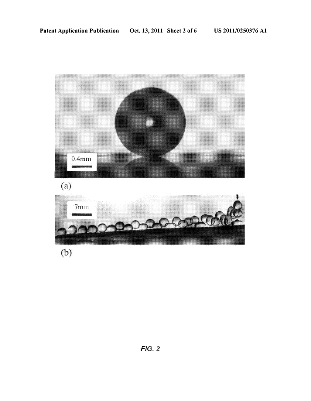 SIMPLE METHOD FOR PRODUCING SUPERHYDROPHOBIC CARBON NANOTUBE ARRAY - diagram, schematic, and image 03