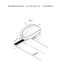 ADHESIVE PRODUCT, AND TRANSFER TOOL diagram and image