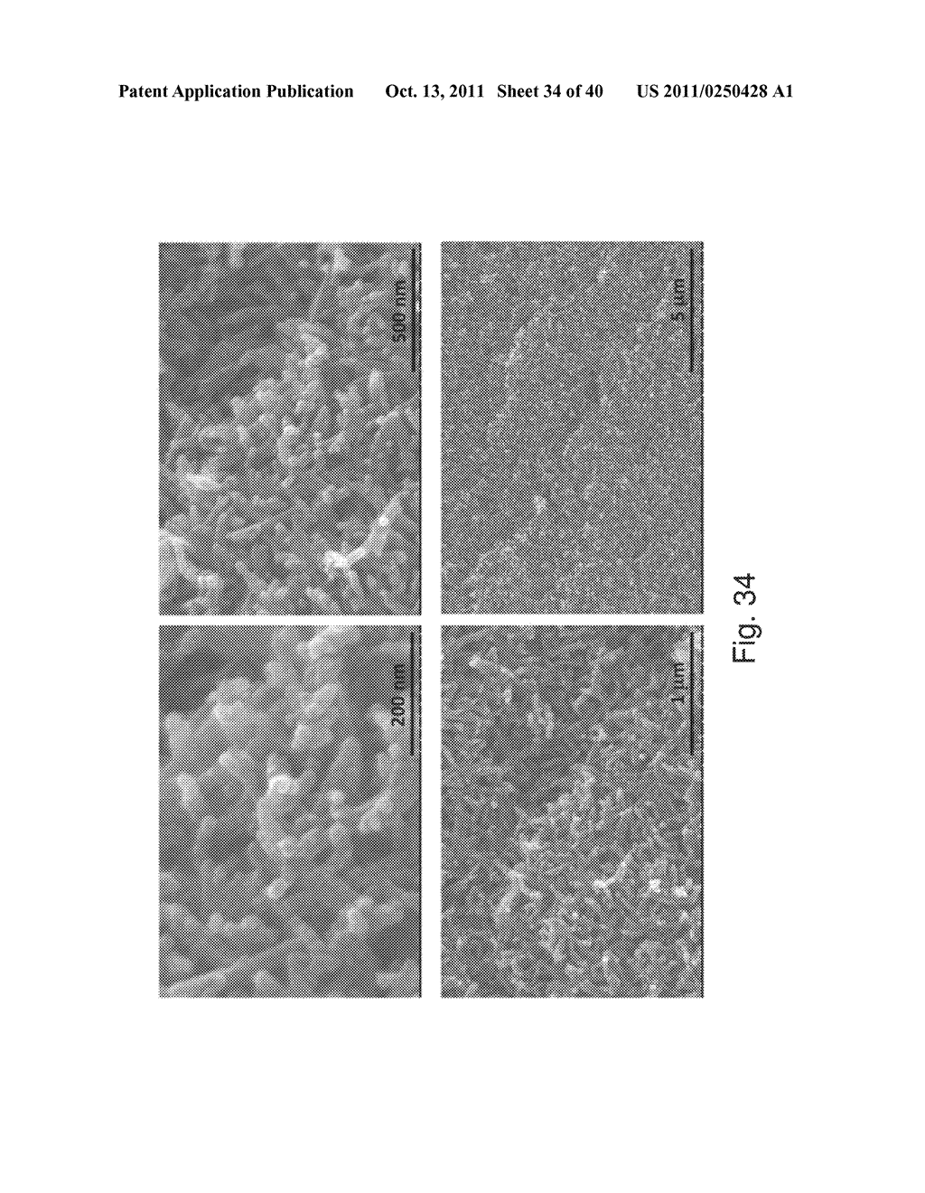 PREPARATION OF CROSS-LINKED AEROGELS AND DERIVATIVES THEREOF - diagram, schematic, and image 35