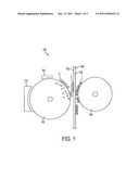 INTERMEDIATE TRASNFER MEMBER COMPRISING A TOUGHENED FLUOROPLASTIC     COMPOSITE SURFACE LAYER diagram and image