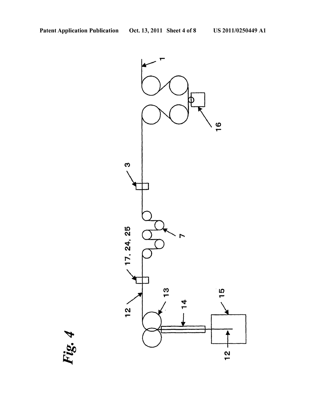 CARBON FIBER PRECURSOR FIBER BUNDLE, PRODUCTION METHOD AND PRODUCTION     DEVICE THEREFOR, AND CARBON FIBER AND PRODUCTION METHOD THEREFOR - diagram, schematic, and image 05