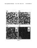 Directly fabricated nanoparticles for Raman scattering diagram and image