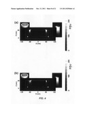 Directly fabricated nanoparticles for Raman scattering diagram and image