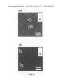 Directly fabricated nanoparticles for Raman scattering diagram and image