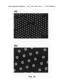 Directly fabricated nanoparticles for Raman scattering diagram and image