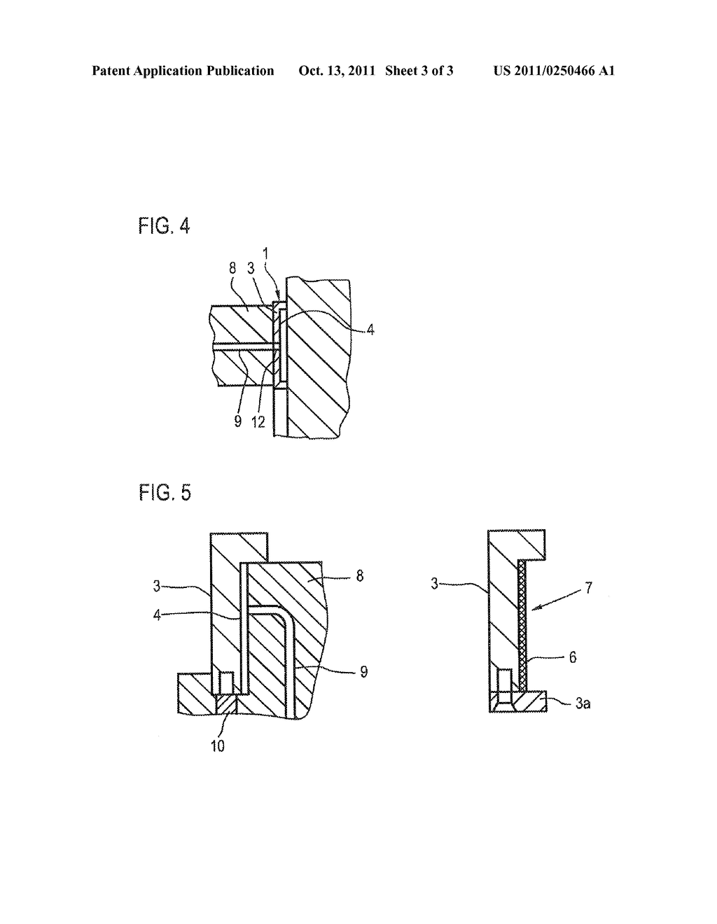 METALLIC COMPONENT, IN PARTICULAR ROLLING BEARING, ENGINE OR TRANSMISSION     COMPONENT - diagram, schematic, and image 04