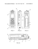 POWER SOURCE CASSETTE WITH LATCH MECHANISM diagram and image