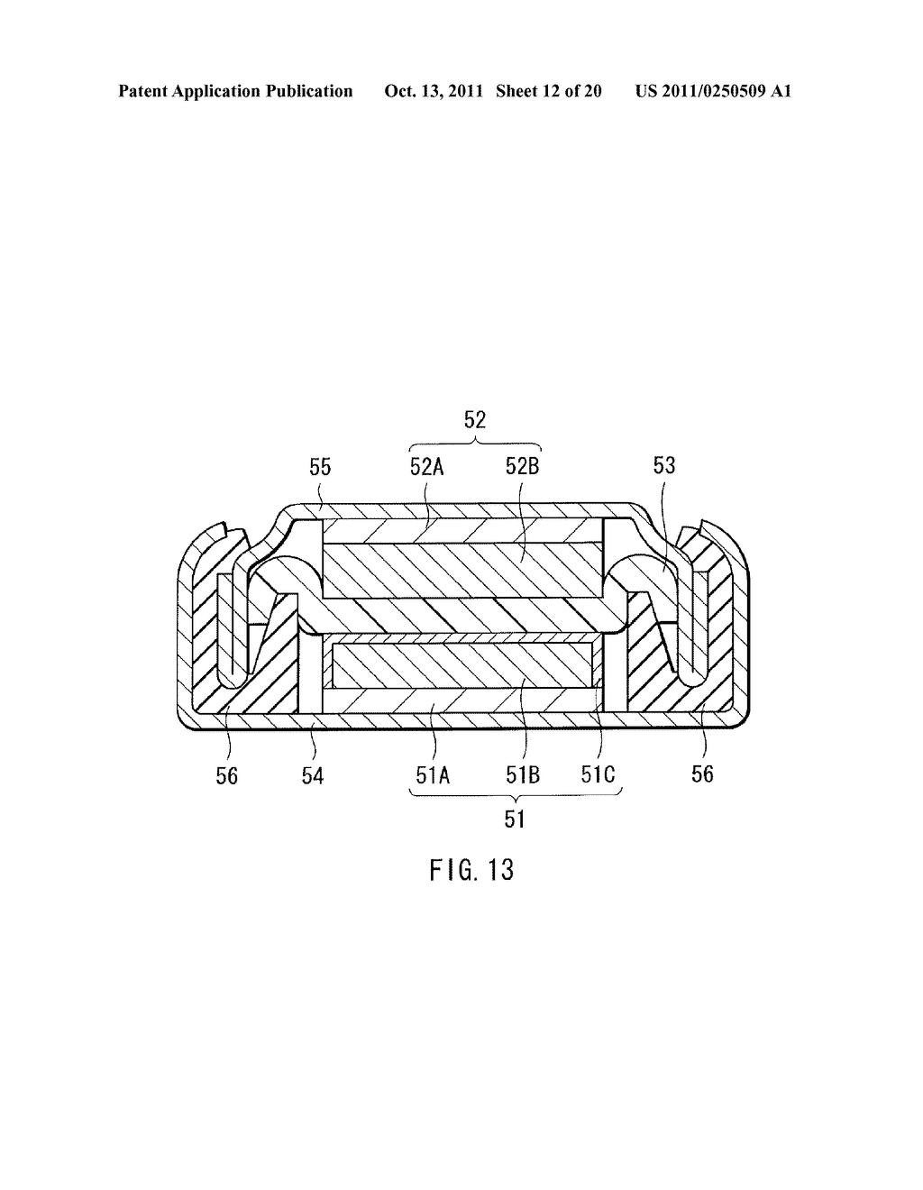 SECONDARY BATTERY AND ELECTRONIC DEVICE - diagram, schematic, and image 13