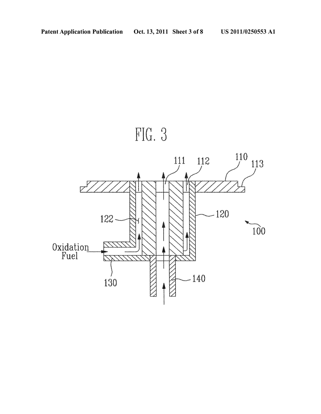 Burner nozzle assembly and fuel reformer having the same - diagram, schematic, and image 04