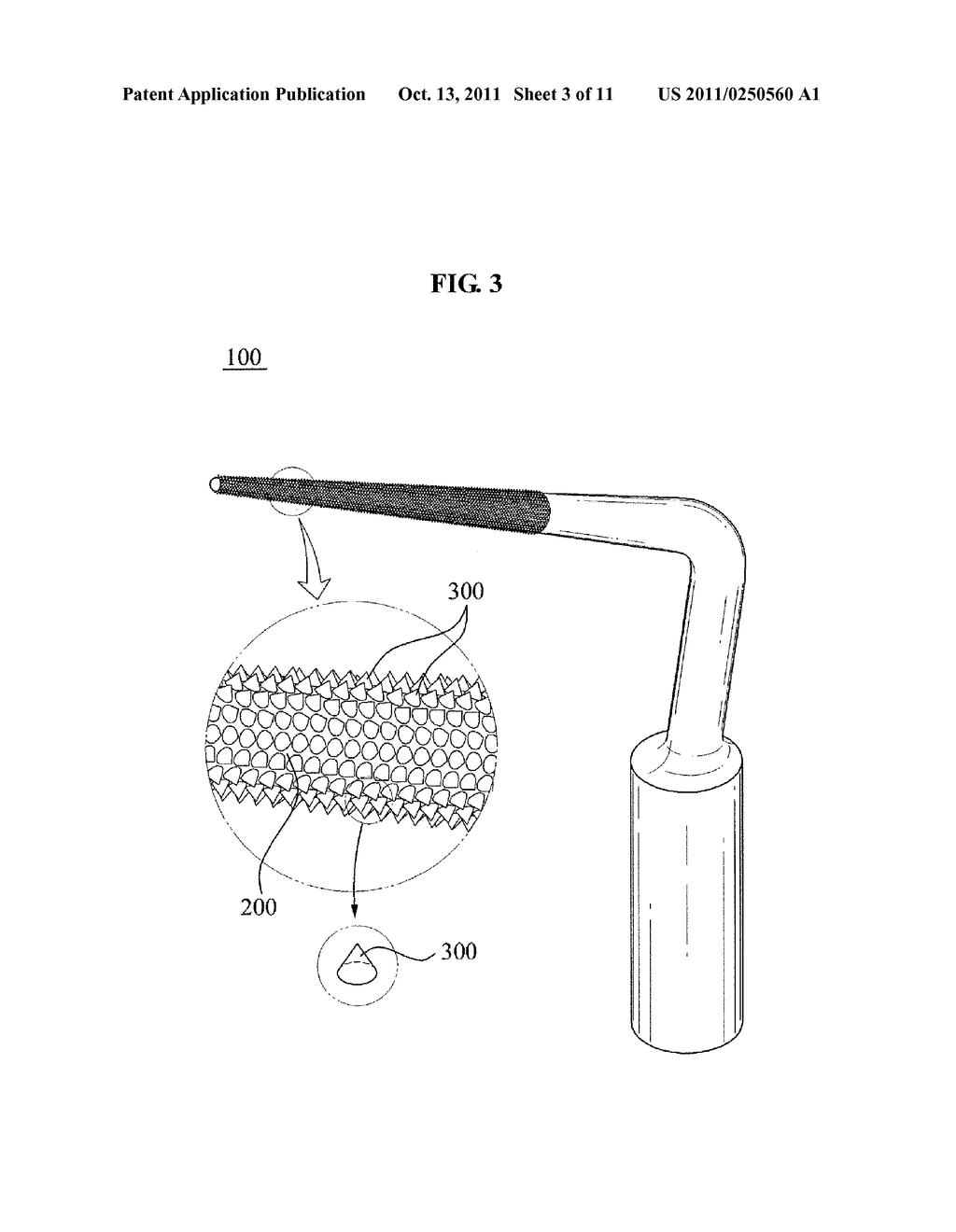 DENTAL AND MEDICAL ULTRASONIC TIP AND METHOD OF MANUFACTURING THE SAME - diagram, schematic, and image 04