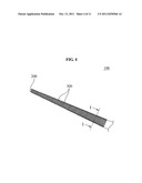 DENTAL AND MEDICAL ULTRASONIC TIP AND METHOD OF MANUFACTURING THE SAME diagram and image