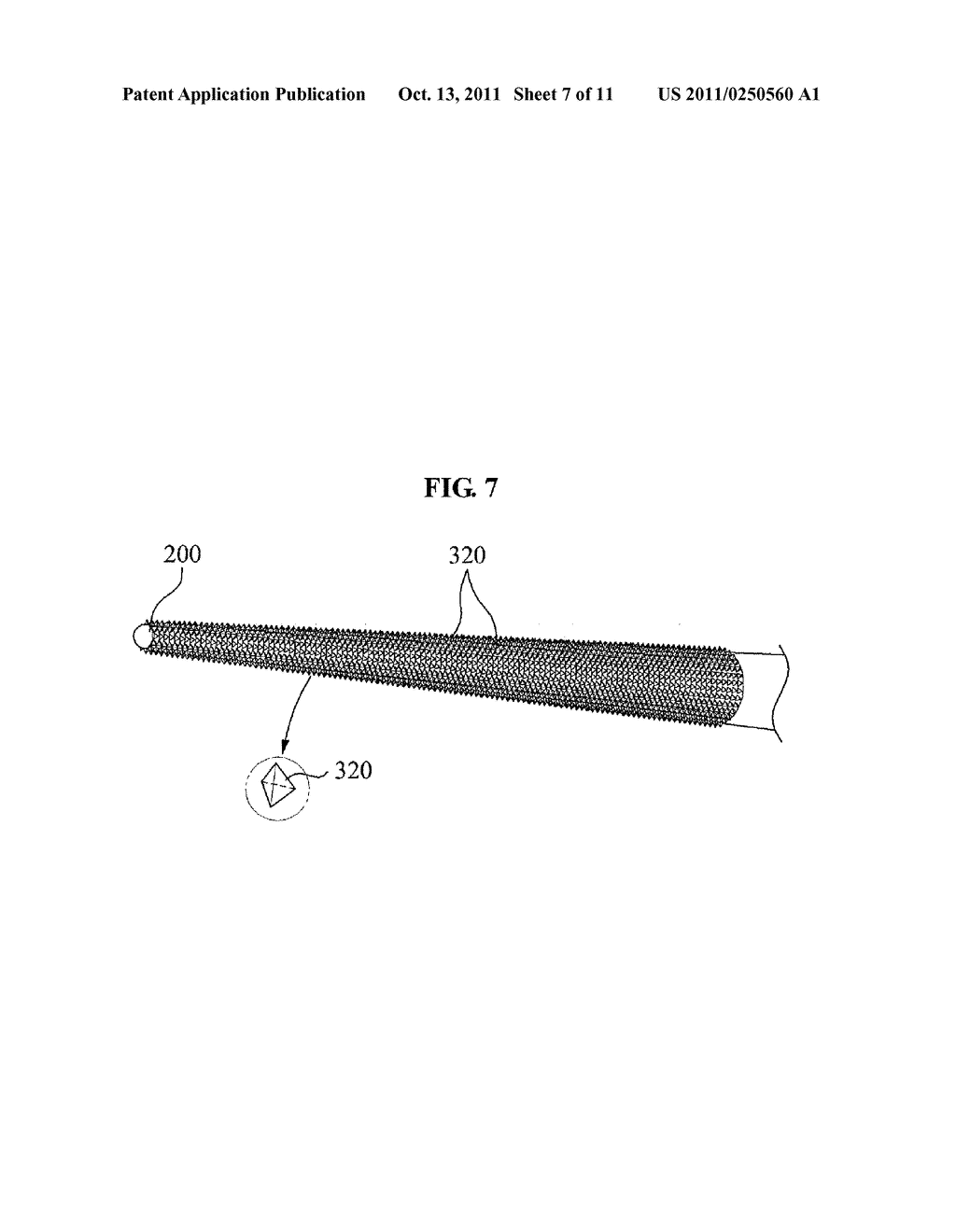 DENTAL AND MEDICAL ULTRASONIC TIP AND METHOD OF MANUFACTURING THE SAME - diagram, schematic, and image 08