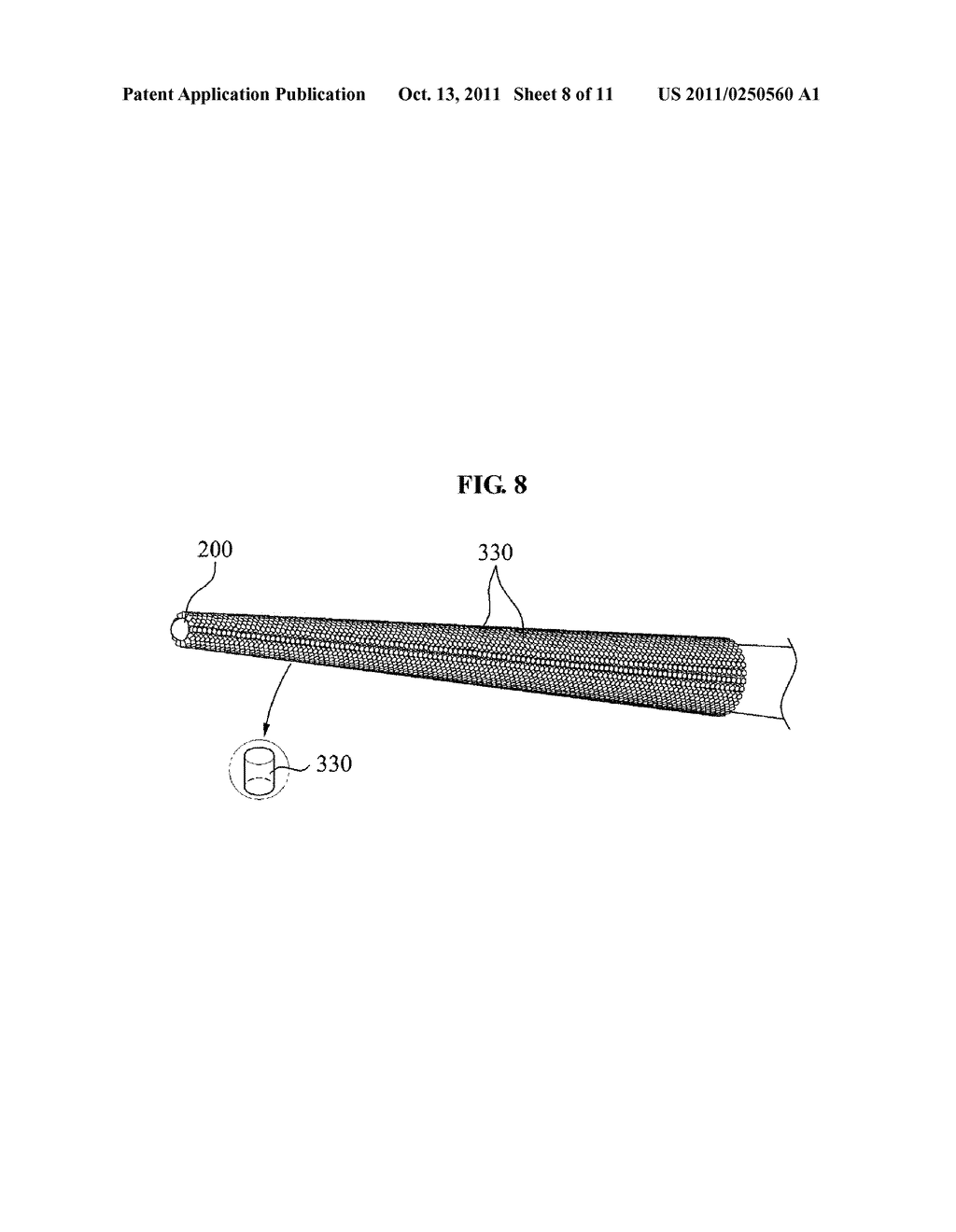 DENTAL AND MEDICAL ULTRASONIC TIP AND METHOD OF MANUFACTURING THE SAME - diagram, schematic, and image 09