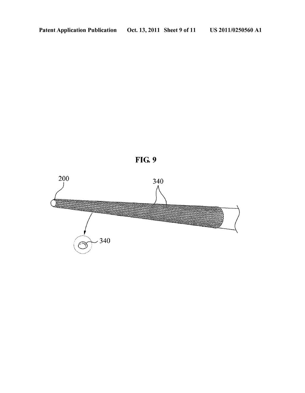 DENTAL AND MEDICAL ULTRASONIC TIP AND METHOD OF MANUFACTURING THE SAME - diagram, schematic, and image 10