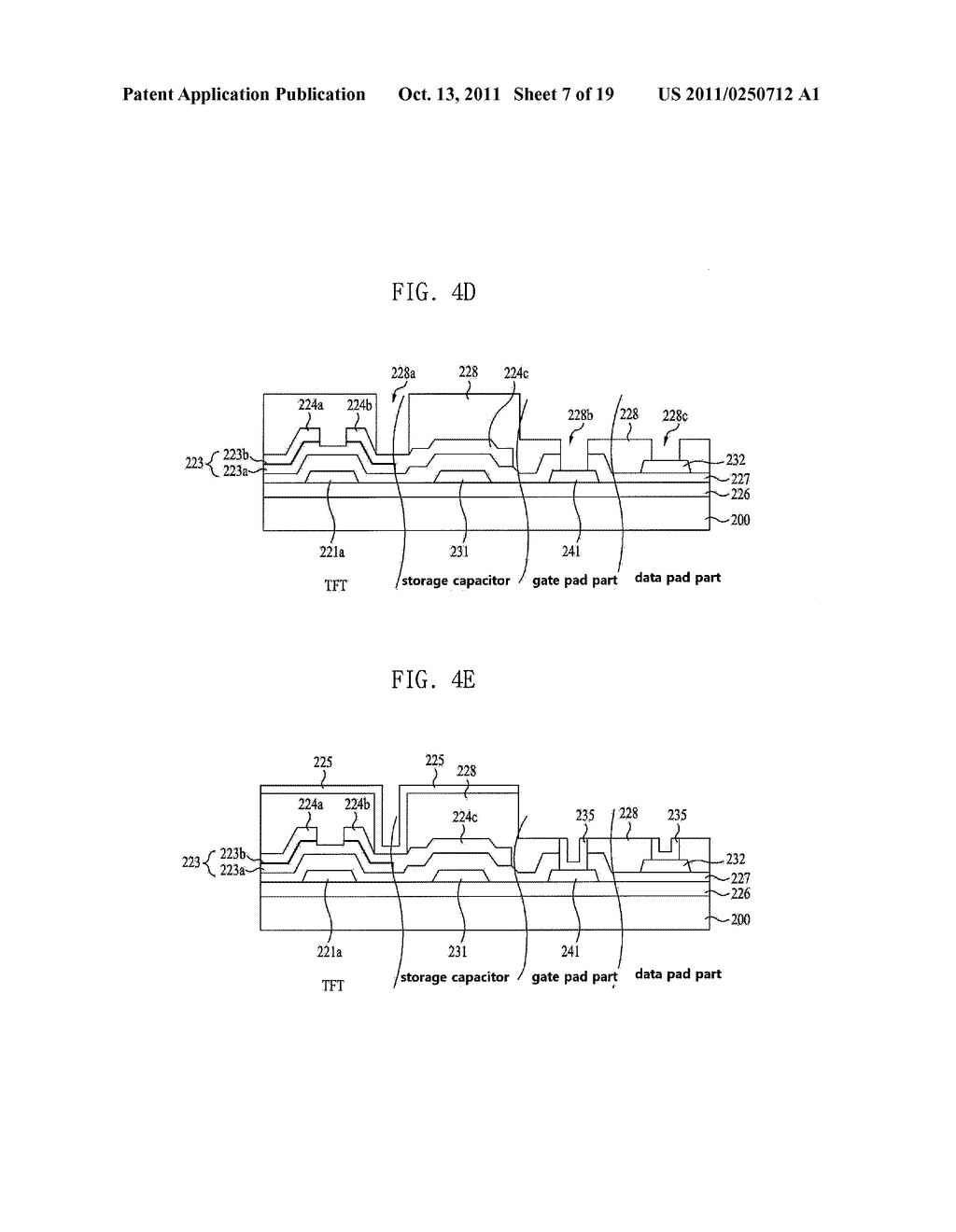 COLOR ELECTROPHORETIC DISPLAY DEVICE AND METHOD FOR MANUFACTURING THE SAME - diagram, schematic, and image 08