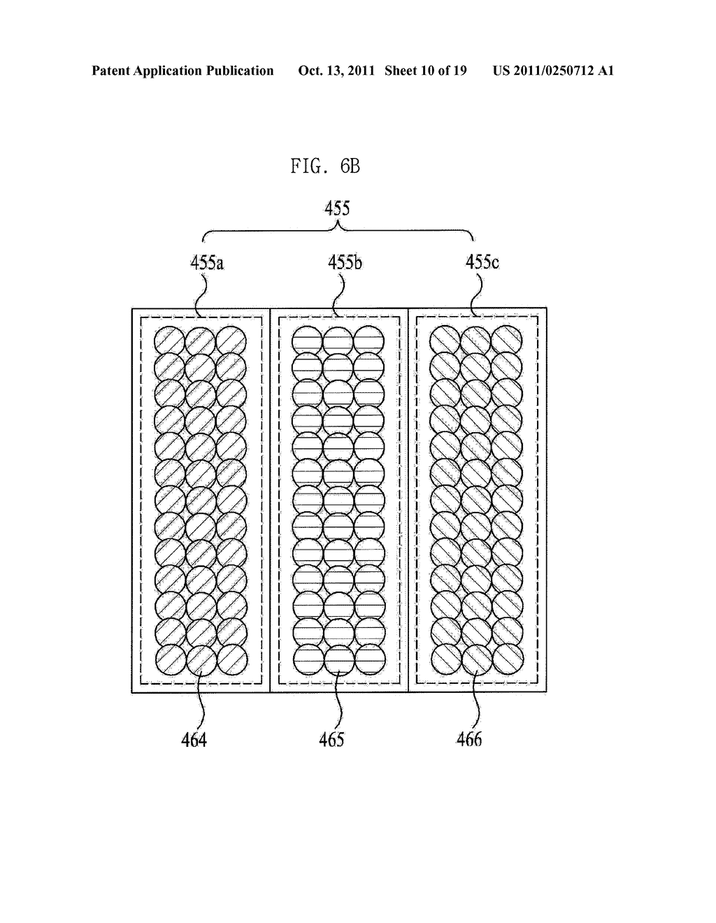 COLOR ELECTROPHORETIC DISPLAY DEVICE AND METHOD FOR MANUFACTURING THE SAME - diagram, schematic, and image 11