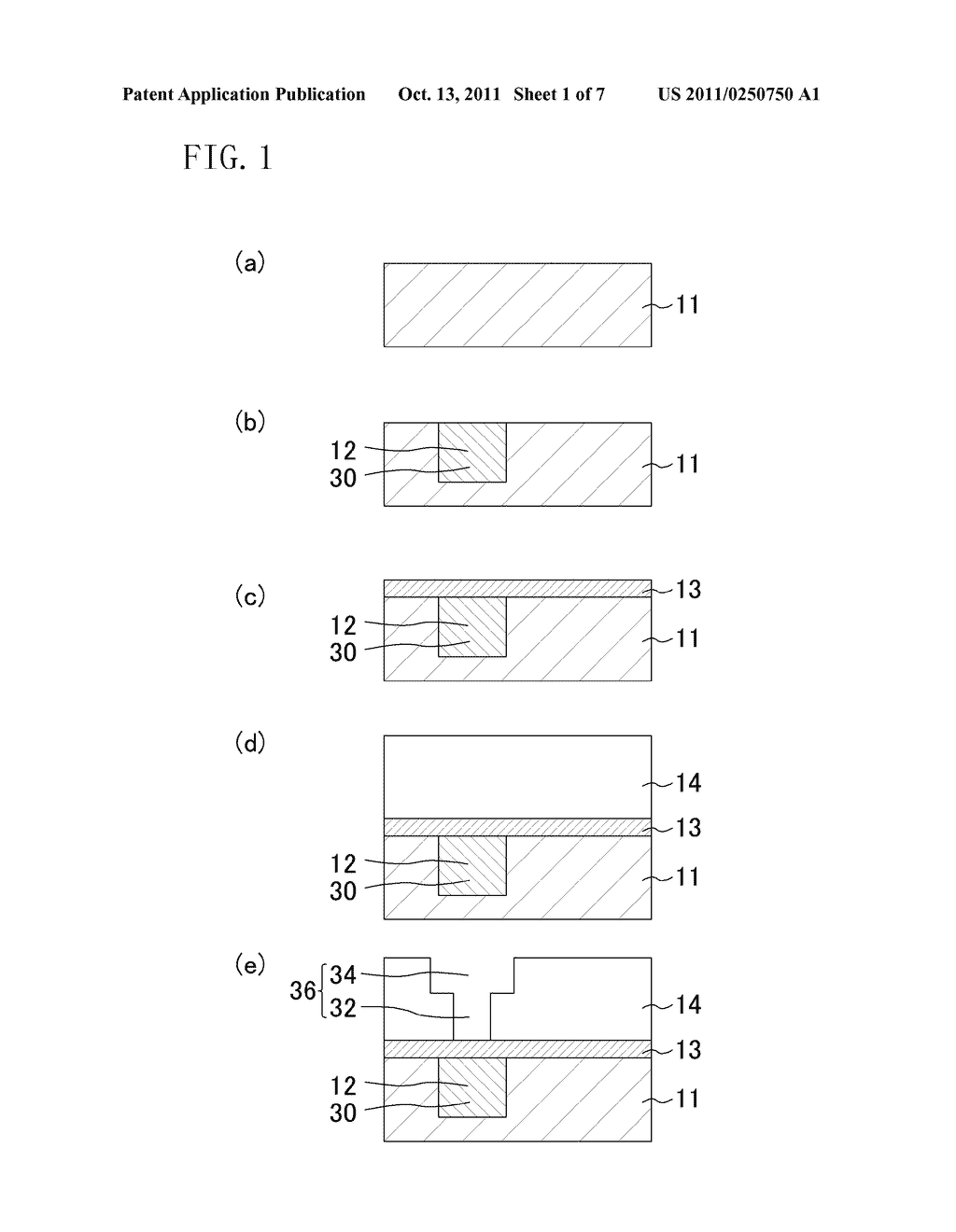 METHOD FOR FABRICATING SEMICONDUCTOR DEVICE - diagram, schematic, and image 02